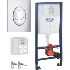 Инсталляция для подвесного унитаза 3 в 1 Grohe Rapid Sl 39503000, фото 