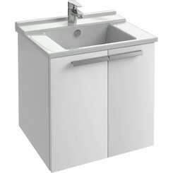 Тумба подвесная под раковину 57 см Jacob Delafon Struktura EB1280-N18 (без раковины), фото 