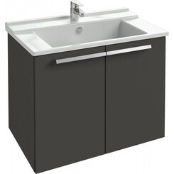 Тумба подвесная под раковину 77 см Jacob Delafon Struktura EB1281-N14 (без раковины), фото 