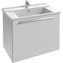 Тумба подвесная под раковину 77 см Jacob Delafon Struktura EB1285-N18, фото 