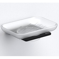 Мыльница Sonia S-Cube Black 169931, фото 