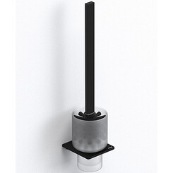 Ёрш туалетный Sonia S-Cube Black 169979, фото 