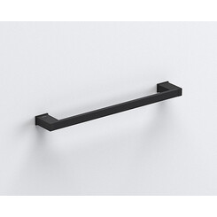 Полотенцедержатель Sonia S-Cube Black 173389, фото 