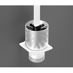 Ёрш туалетный Sonia S2 White 172535, фото 