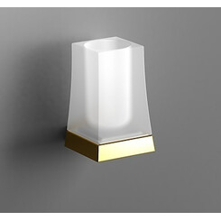 Стакан для зубных щеток Sonia S7 Gold 138395, фото 