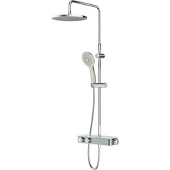Термостатическая душевая система Am.Pm Inspire V2.0 F0750A400 (с полкой), фото 