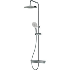 Термостатическая душевая система Am.Pm Spirit V2.0 F0770A400 (с полочкой), фото 