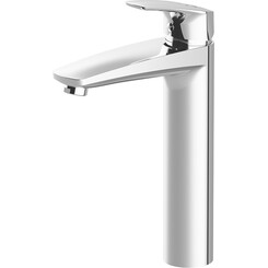 Змішувач для умивальника Am.Pm Gem F9092200 (високий, з донним клапаном), фото 