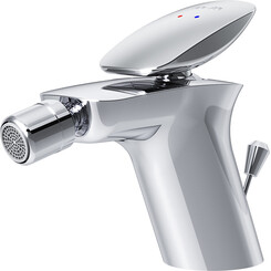 Змішувач для біде Am.Pm Spirit V2.0 F70A83100 (з донним клапаном), фото 