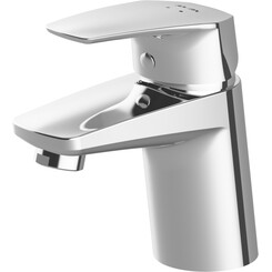 Змішувач для умивальника Am.Pm Gem F9082100 (з донним клапаном), фото 