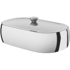 Коробочка для украшений Am.Pm Sensation A3022000 (хром, настольный), фото 