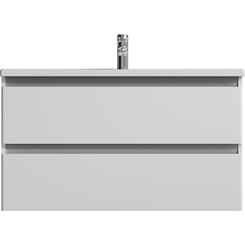 Тумба с раковиной подвесная, 100 см Am.Pm X-Joy M85-FHX1002-WC1002WG38, фото 