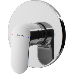 Внешняя часть смесителя скрытого монтажа для душа Am.Pm Like F8075000, фото 