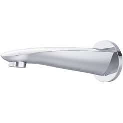 Излив для ванны Am.Pm Like F8070000 (20 см, скрытого монтажа), фото 