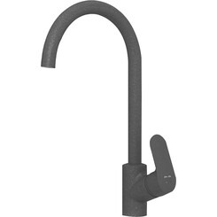 Смеситель для кухни Am.Pm Like F80E07122 (черный), Цвет производителя: черный, фото 