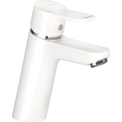 Смеситель для умывальника Kludi Pure And Easy 372929165 (белый), фото 