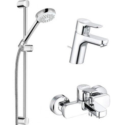 Набор смесителей для ванны Kludi Pure And Easy 376850565, фото 