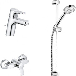 Набор смесителей для ванны Kludi Pure And Easy 378450565, фото 