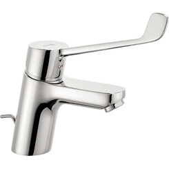 Змішувач для умивальника Kludi Pure And Easy 372870565 (з донним клапаном), фото 