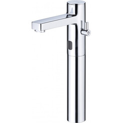 Смеситель для умывальника Kludi Zenta 3810605 (высокий, сенсорный), фото 