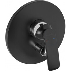 Зовнішня частина змішувача для ванни Kludi Balance 526508775 (чорна), фото 