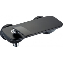 Смеситель для душа Kludi Balance 527108775 (черный, с полочкой), фото 