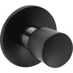 Запірний вентиль Kludi Balance 528158775 (чорний), фото 