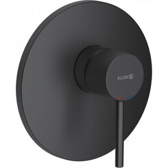 Зовнішня частина змішувача для душу Kludi Bozz 386553976 (чорна), фото 