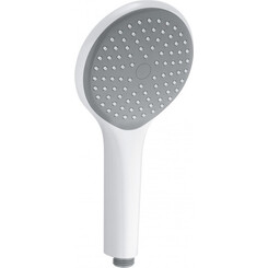 Лейка для душа Kludi Freshline 6780043-00 (белая, однорежимная), фото 