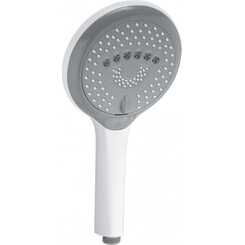 Лейка для душа Kludi Freshline 6790043-00 (белая, трехрежимная), фото 