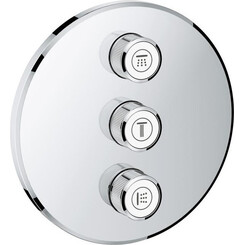 Переключатель на 3 потребителя Grohe Grohtherm 29122000, фото 