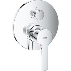 Змішувач для ванни Grohe Lineare New 24095001, фото 