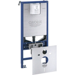 Инсталляция для подвесного унитаза 3 в 1 Grohe Rapid SLX 39598000, фото 