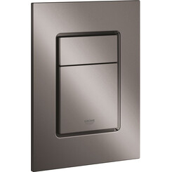 Клавіша змиву Grohe Skate Cosmopolitan S 37535A00 (чорний графіт), Колір виробника: темний графіт, фото 