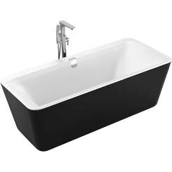 Отдельностоящая ванна 180x80 см Volle 12-22-110black, фото 