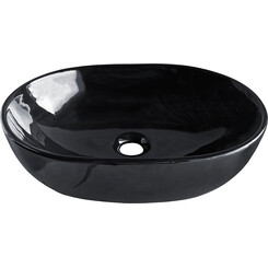 Раковина накладная 50 см Volle Amadeus 13-06-06Black, фото 