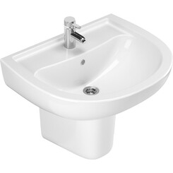 Раковина с полупьедесталом 60 см Volle Virgo 13-23-600, фото 