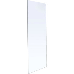 Стекло для перегородки Volle Walk-In 18-08-100 (100 см, стекло прозрачное), фото 