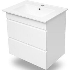 Тумба с раковиной подвесная 60 см Volle Fiesta 15-600-01, фото 