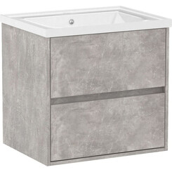 Тумба с раковиной подвесная 65 см Volle Teo 15-88-61C, фото 