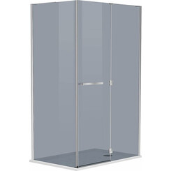Душевая кабина 120x80 см Eger Megerka 599-330/1R, фото 