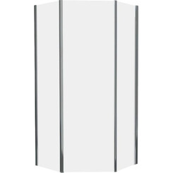 Душевая кабина 100x100 см (без набора комплектации 599-535/3) Eger Stefani 599-535-100/1, фото 