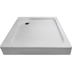 Поддон акриловый 100x100 см RJ 100RZ501, фото 