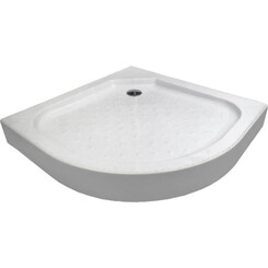 Поддон акриловый 90x90 см RJ 90RZ812, фото 