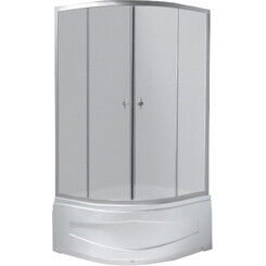 Душова кабіна 80x80 см RJ Baron 80RZ014, фото 