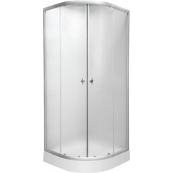 Душова кабіна 80x80 см RJ Tulip 80RZ081, фото 