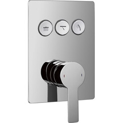 Смеситель для душа Imprese Smart Click ZMK101901202, фото 