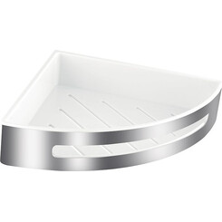 Полиця для душу кутова Ferro Yacore 65579.4, фото 