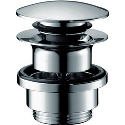 Донный клапан Push-open Hansgrohe 50100000, фото 