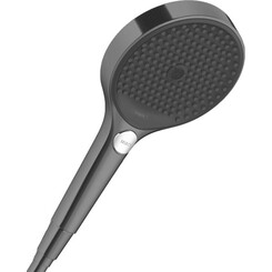 Ручной душ, черный матовый Hansgrohe Rainfinity 26864670, фото 